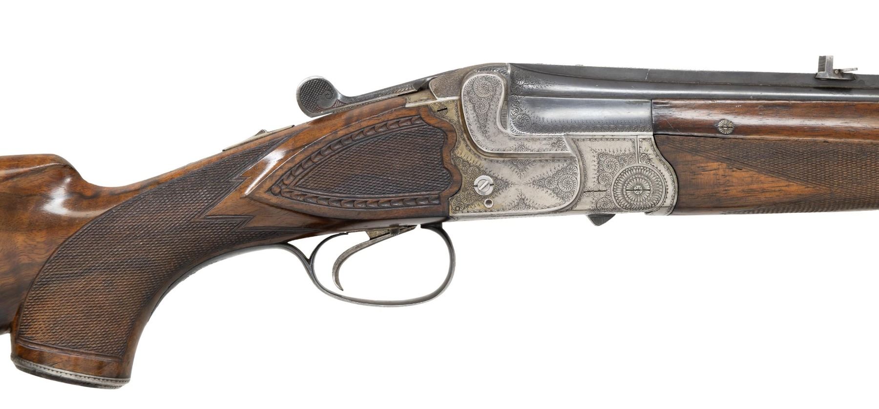 DUAL CALIBER O/U EJECTOR DOUBLE RIFLE BY CHRISTOPH - Poulin Auctions
