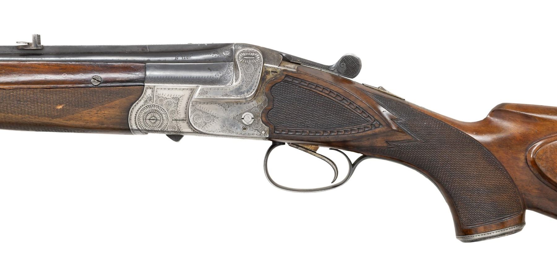 DUAL CALIBER O/U EJECTOR DOUBLE RIFLE BY CHRISTOPH - Poulin Auctions