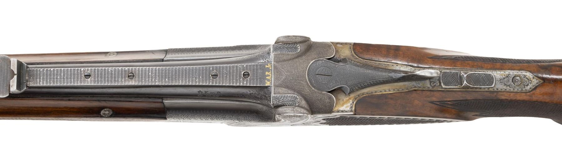 DUAL CALIBER O/U EJECTOR DOUBLE RIFLE BY CHRISTOPH - Poulin Auctions