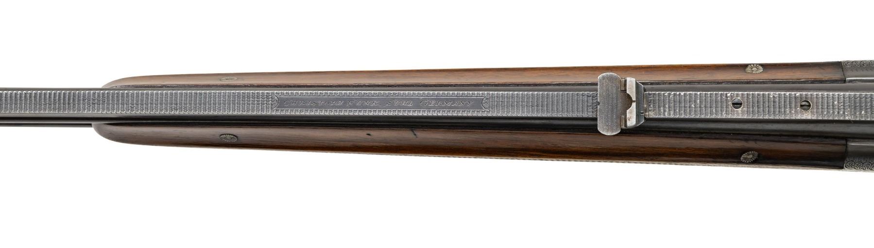 DUAL CALIBER O/U EJECTOR DOUBLE RIFLE BY CHRISTOPH - Poulin Auctions