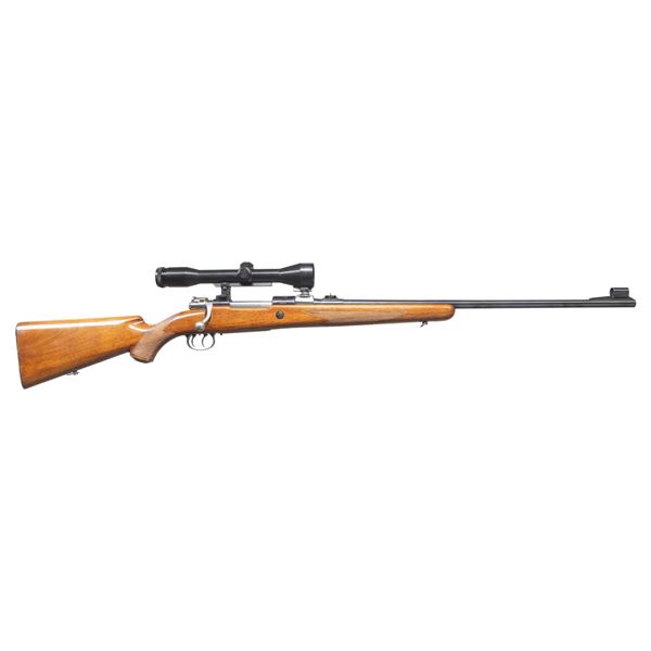 FN MAUSER SPORTER DE LUXE BOLT ACTION RIFLE.