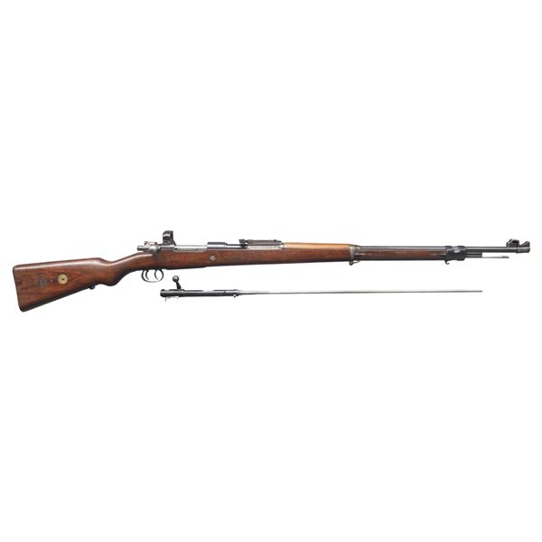 HAENEL-LORENZ WEHRMANNS GEWEHR BOLT ACTION RIFLE