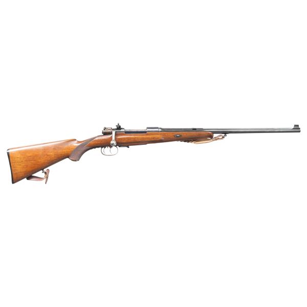 J.P. SAUER & SON MAUSER SPORTER BOLT ACTION RIFLE.