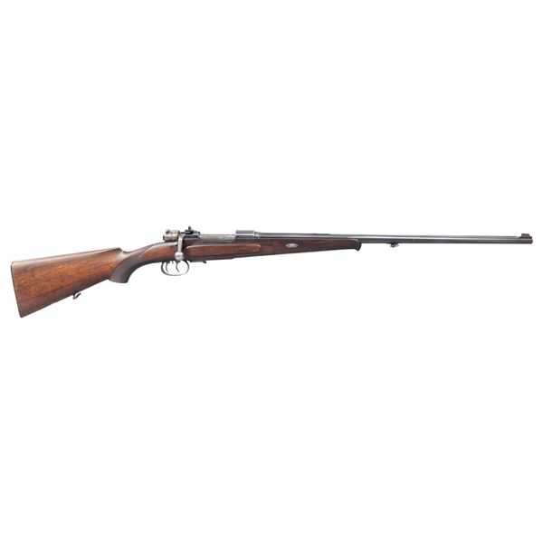 JP SAUER MODEL 98 SPORTING BOLT ACTION RIFLE.