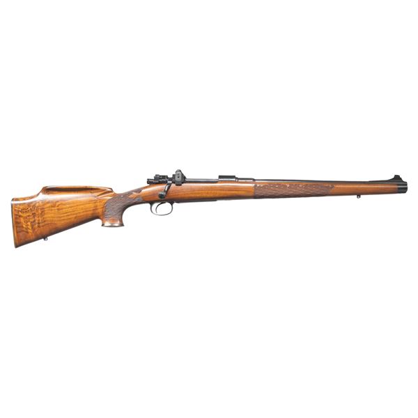 FN MODEL 98 CUSTOM MANNLICHER BOLT ACTION RIFLE.