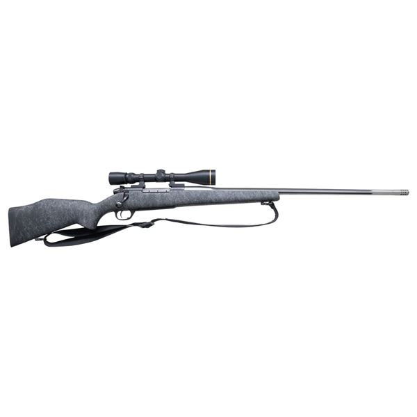 WEATHERBY MARK V ACCUMARK BOLT ACTION RIFLE.