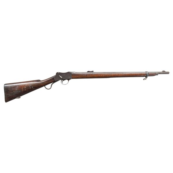 NSW CADET MARKED MARTINI HENRY SINGLE SHOT RIFLE.