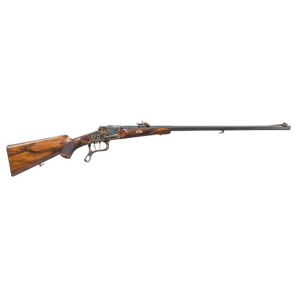 GERMAN FALLING BLOCK STALKING RIFLE
