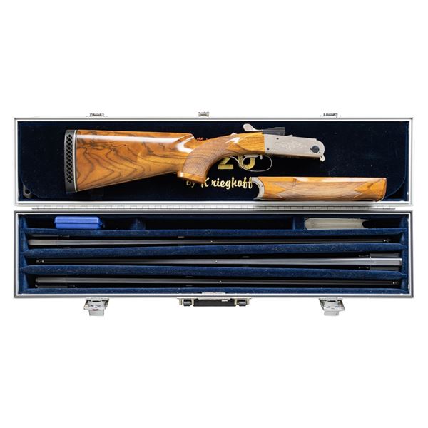 KRIEGHOFF K-20 SPORTING AND FIELD THREE GAUGE SET