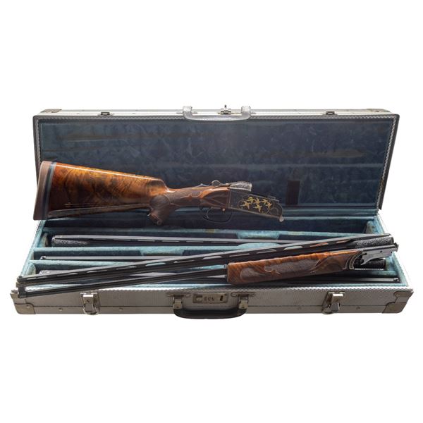 KRIEGHOFF MODEL 32 CROWN GRADE FOUR GAUGE SKEET