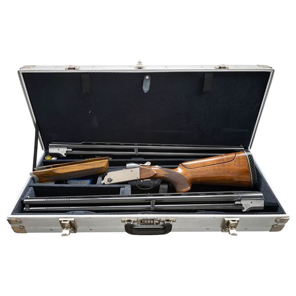 KREIGHOFF K80 LIGHTWEIGHT TWO BARREL AND TUBE