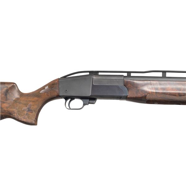 LJUTIC "MONO GUN" SINGLE BARREL TRAP GUN WITH CASE