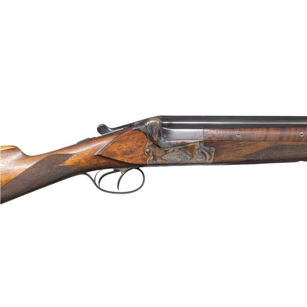 MERKEL MODEL 200E O/U FIELD SHOTGUN.