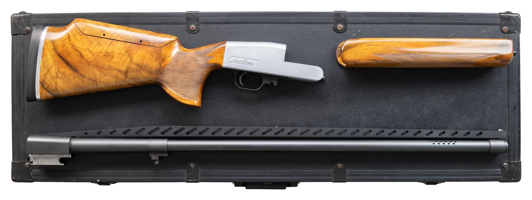 Barrel Riding Gun RUGGED NCP MACH ONE SINGLE BARREL TRAP GUN WITH - Poulin Auctions