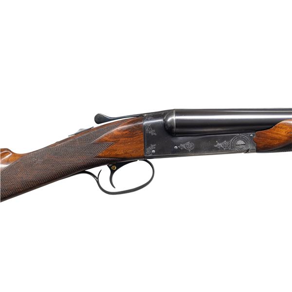 WINCHESTER MODEL 21 FACTORY ENGRAVED SXS TWO