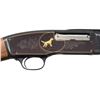 Image 1 : CUSTOM ENGRAVED WINCHESTER MODEL 42 PUMP SHOTGUN.