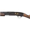 Image 5 : CUSTOM ENGRAVED WINCHESTER MODEL 42 PUMP SHOTGUN.