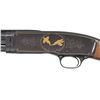 Image 6 : CUSTOM ENGRAVED WINCHESTER MODEL 42 PUMP SHOTGUN.