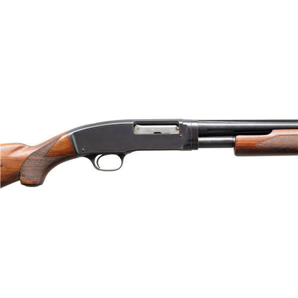 WINCHESTER MODEL 42 SKEET GRADE PUMP SHOTGUN.