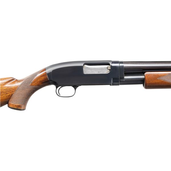 WINCHESTER MODEL 12 SKEET GRADE PUMP SHOTGUN.