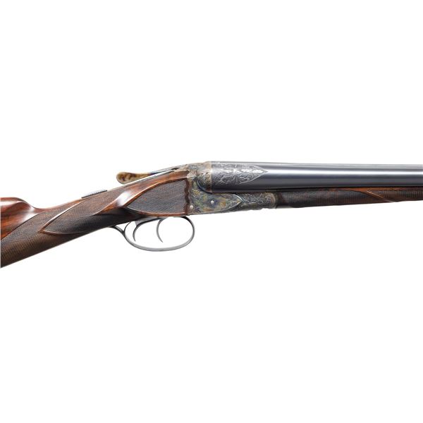 FINE CSMC XE FOX 28/20 GA. 2 BARREL SET WITH CASE.