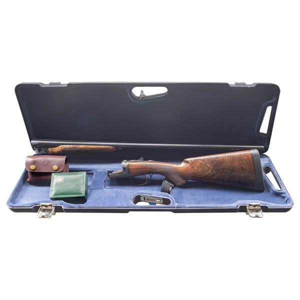 CONNECTICUT SHOTGUN MFG. RBL RESERVE SXS SHOTGUN.