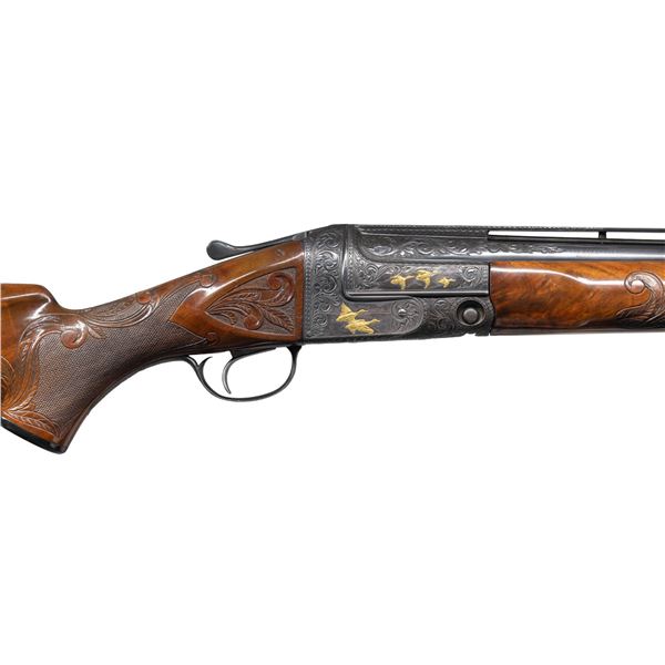 PARKER SINGLE BARREL TRAP GUN UPGRADED TO A-1