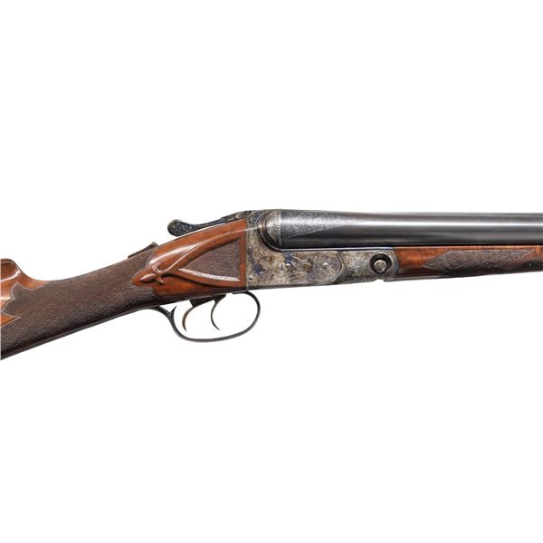 RARE PARKER REPRODUCTION BHE 2 BARREL SET WITH