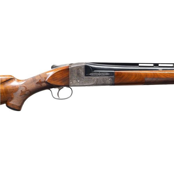 ITHACA 4E "KNICK" NID MODEL SINGLE TRAP SHOTGUN.