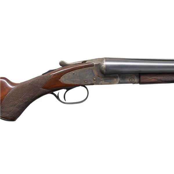 L.C. SMITH IDEAL GRADE FEATHER WEIGHT EJECTOR SXS