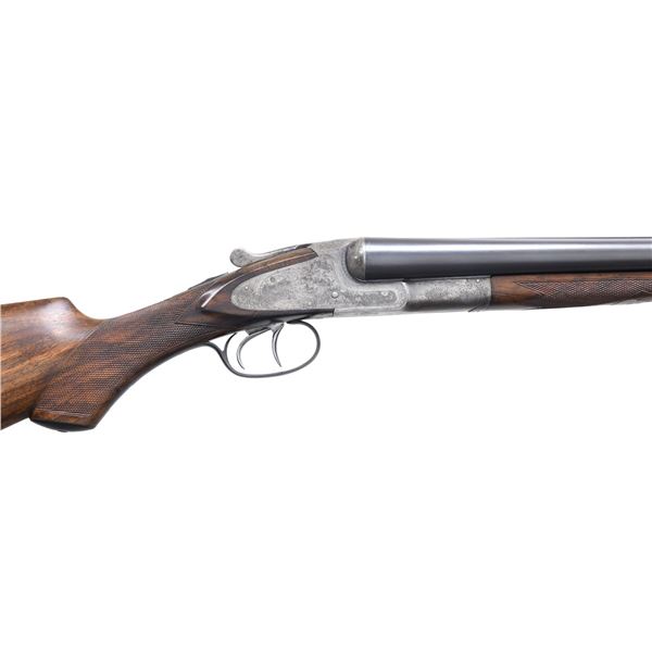 LC SMITH GRADE 3E 2 BARREL SET SXS SHOTGUN.