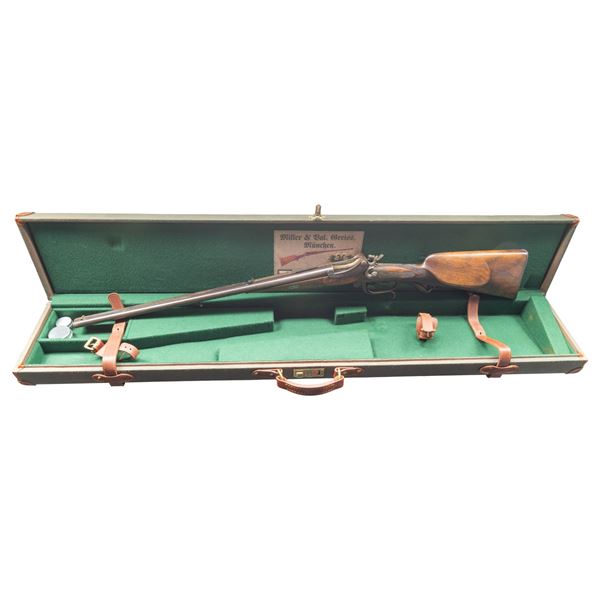 VERY UNUSUAL MARTINI TYPE TIPPING BLOCK DOUBLE