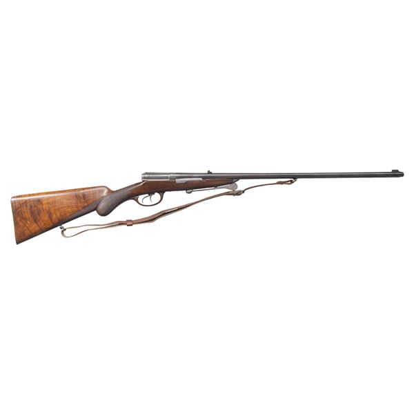 RARE DREYSE SIDE SWING DOUBLE RIFLE.