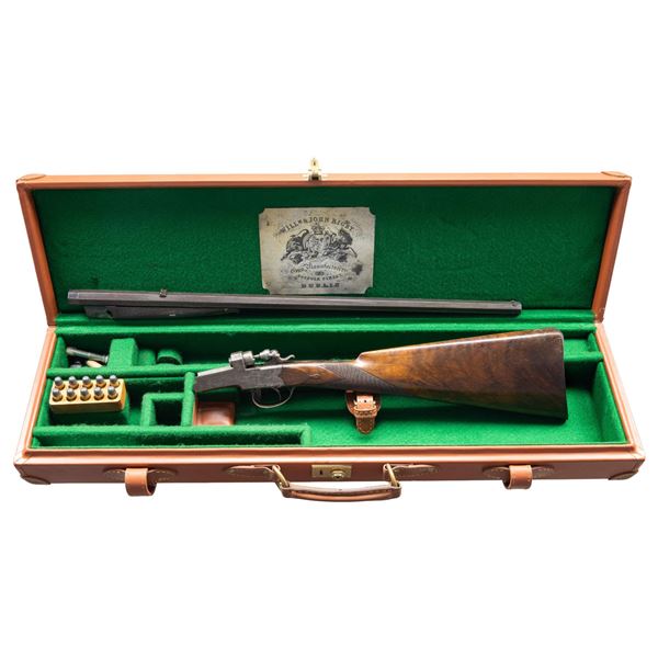 JOHN RIGBY "THE BIJOU" IMPROVED NEEDLEFIRE ROOK