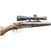 Image 3 : FRANCOTTE SLEEVED RIFLE CONVERSION OF SxS PIGEON