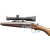 Image 4 : FRANCOTTE SLEEVED RIFLE CONVERSION OF SxS PIGEON