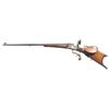 Image 2 : BUCHEL MEISTER SINGLE SHOT SCHUETZEN RIFLE.