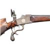 Image 3 : BUCHEL MEISTER SINGLE SHOT SCHUETZEN RIFLE.