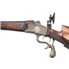 Image 4 : BUCHEL MEISTER SINGLE SHOT SCHUETZEN RIFLE.