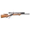 Image 1 : CUSTOM TARGET RIFLE ON GERMANIC STYLE FALLING