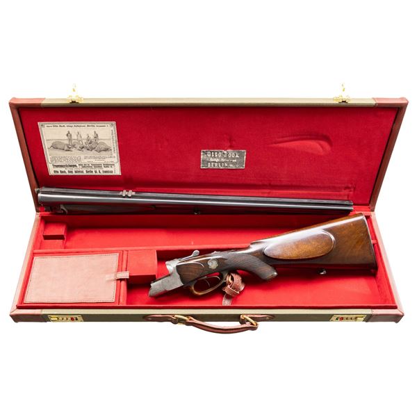 SCARCE 3 CALIBER DOUBLE RIFLE DRILLING BY OTTO