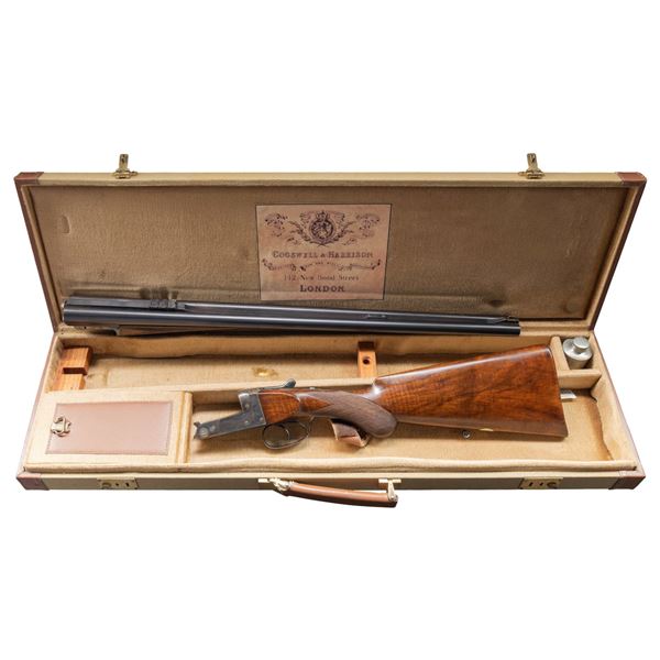 RARE SXS CAPE RIFLE/SHOTGUN BY COGSWELL & HARRISON