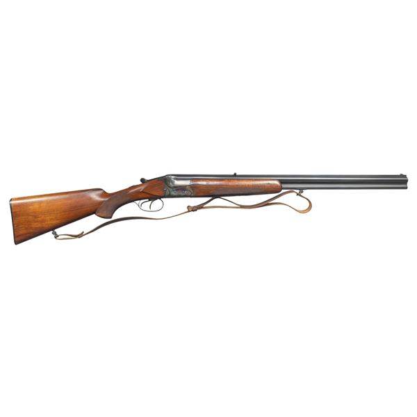 MERKEL MODEL 201 O/U RIFLE/SHOTGUN COMBO IN HIGH