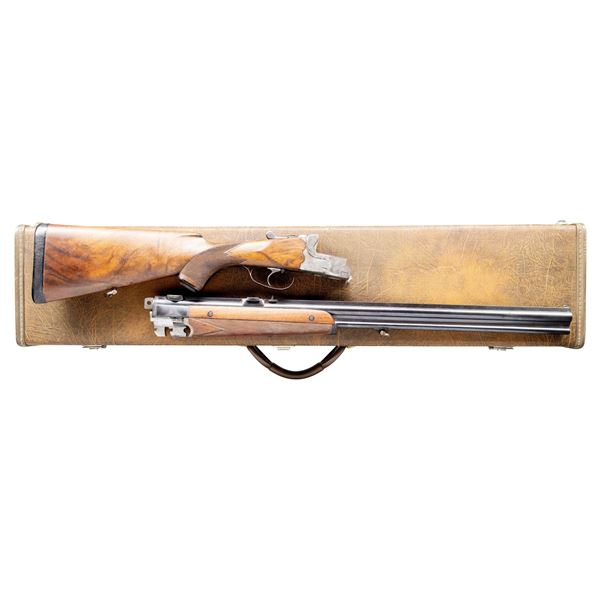 H. ZEHNER 20 GA. O/U SHOTGUN WITH COMBO RIFLE/