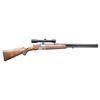 Image 2 : H. ZEHNER 20 GA. O/U SHOTGUN WITH COMBO RIFLE/