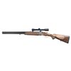 Image 3 : H. ZEHNER 20 GA. O/U SHOTGUN WITH COMBO RIFLE/