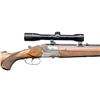 Image 4 : H. ZEHNER 20 GA. O/U SHOTGUN WITH COMBO RIFLE/