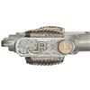 Image 3 : LAW ENFORCEMENT USED, GOLD & SILVER GRIPPED