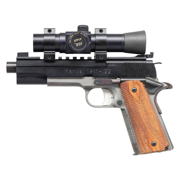 CASPIAN / MARVEL CUSTOM SEMI-AUTO TARGET PISTOL.