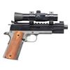 Image 2 : CASPIAN / MARVEL CUSTOM SEMI-AUTO TARGET PISTOL.